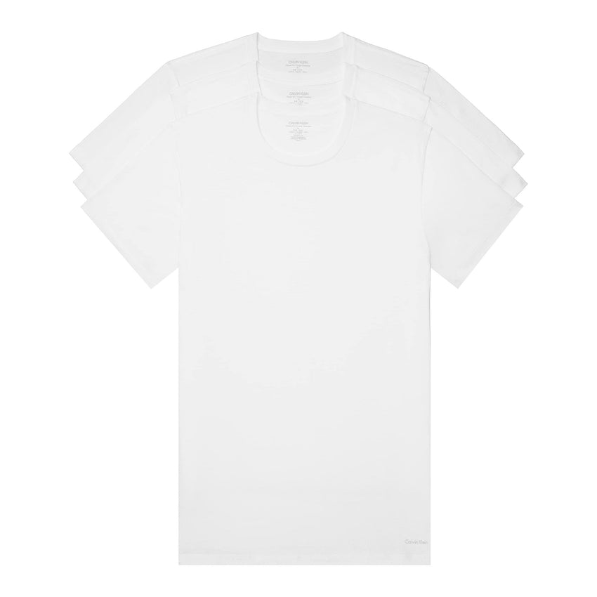 Calvin Klein Men's Cotton Classics 3 - Pack Undershirts - 7DAY'S