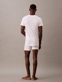 Calvin Klein Men's Cotton Classics 3 - Pack Undershirts - 7DAY'S