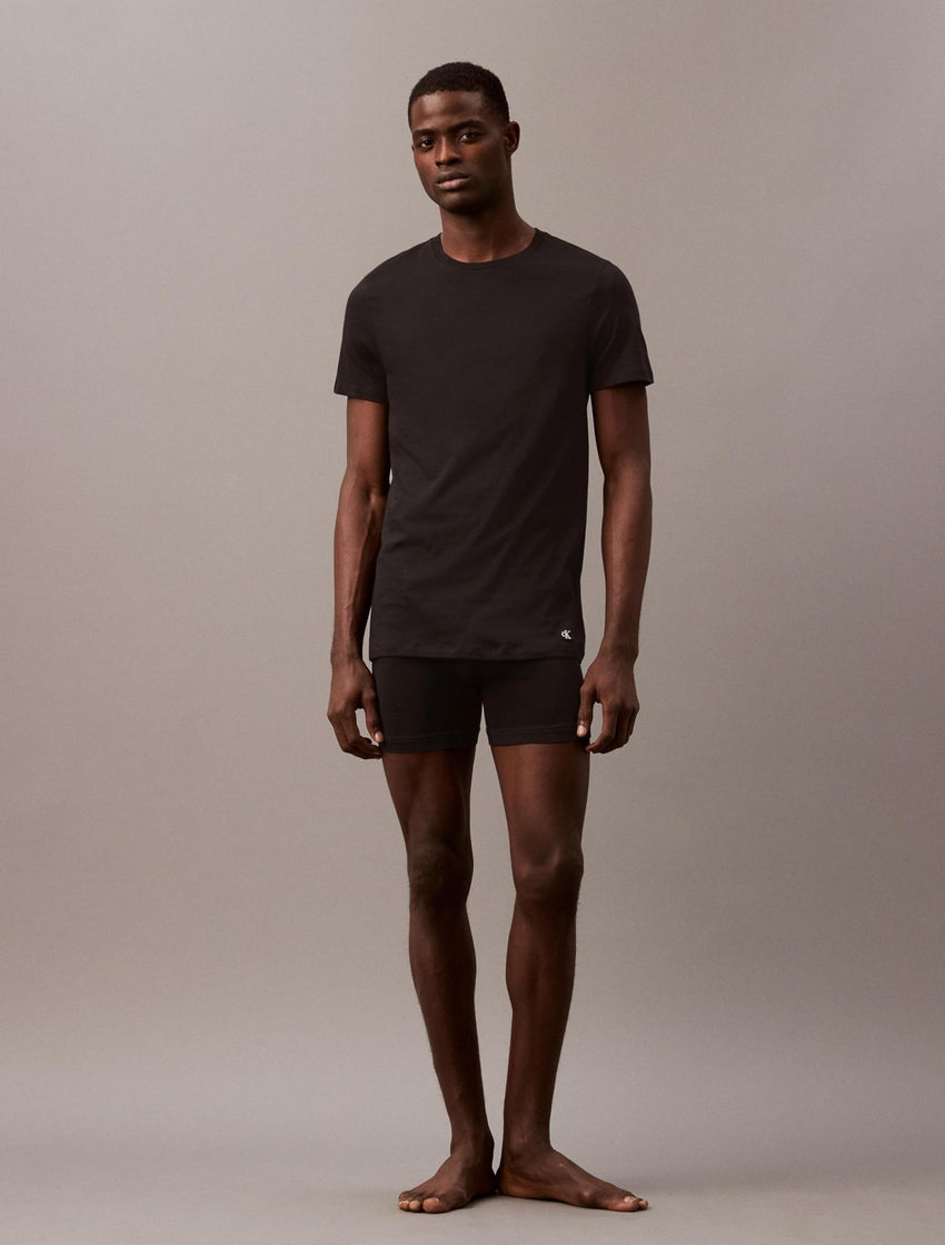 Calvin Klein Men's Cotton Classics 3 - Pack Undershirts - 7DAY'S