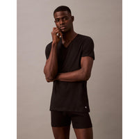 Calvin Klein Men's Cotton Classics 3 - Pack Undershirts - 7DAY'S