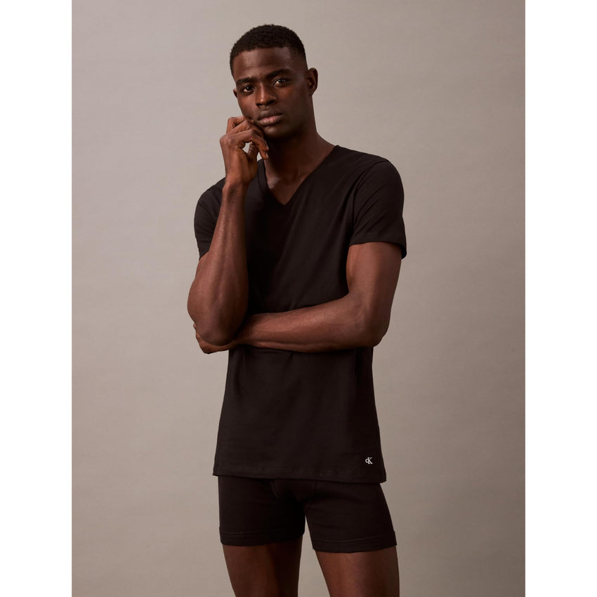 Calvin Klein Men's Cotton Classics 3 - Pack Undershirts - 7DAY'S