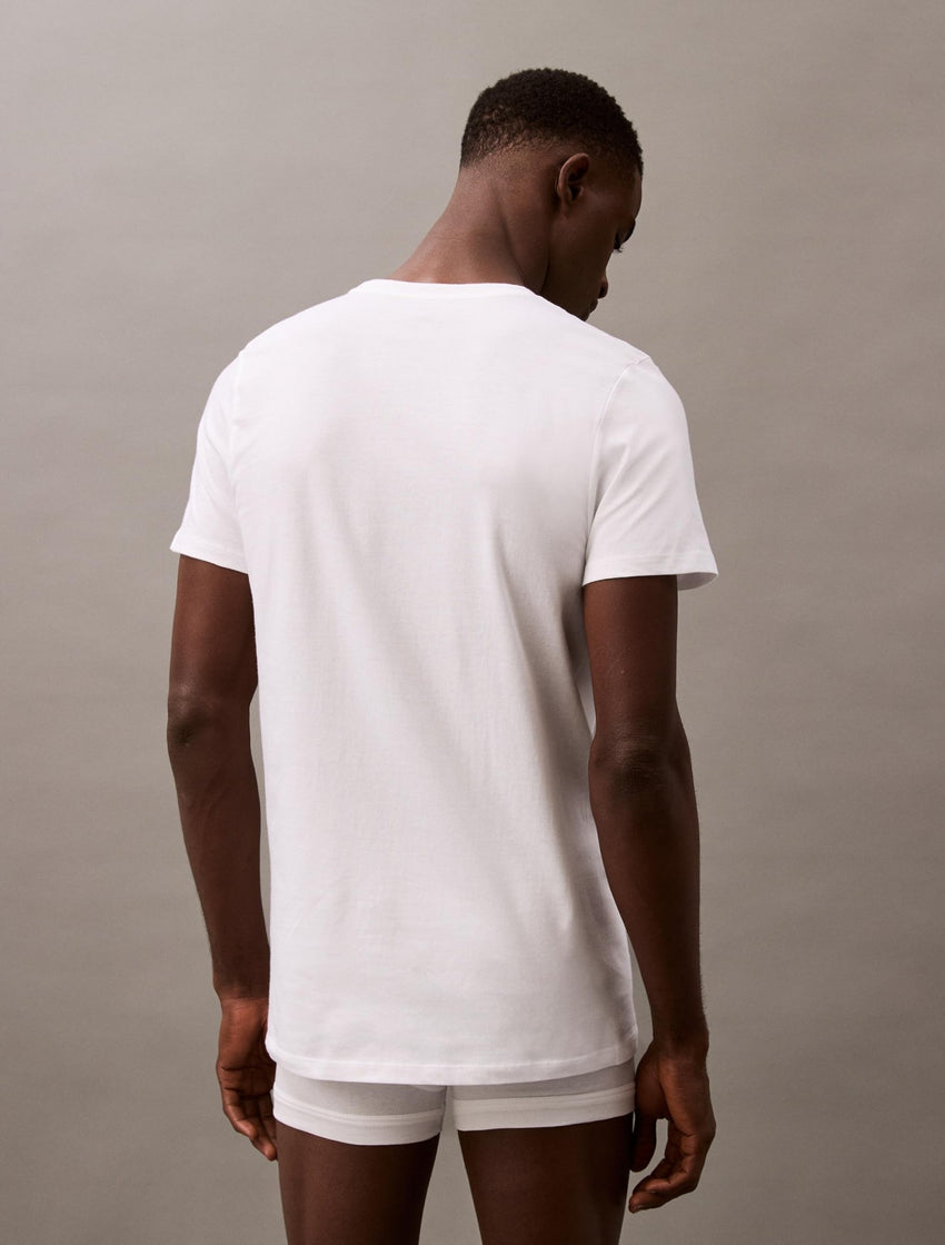Calvin Klein Men's Cotton Classics 3 - Pack Undershirts - 7DAY'S