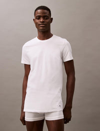 Calvin Klein Men's Cotton Classics 3 - Pack Undershirts - 7DAY'S