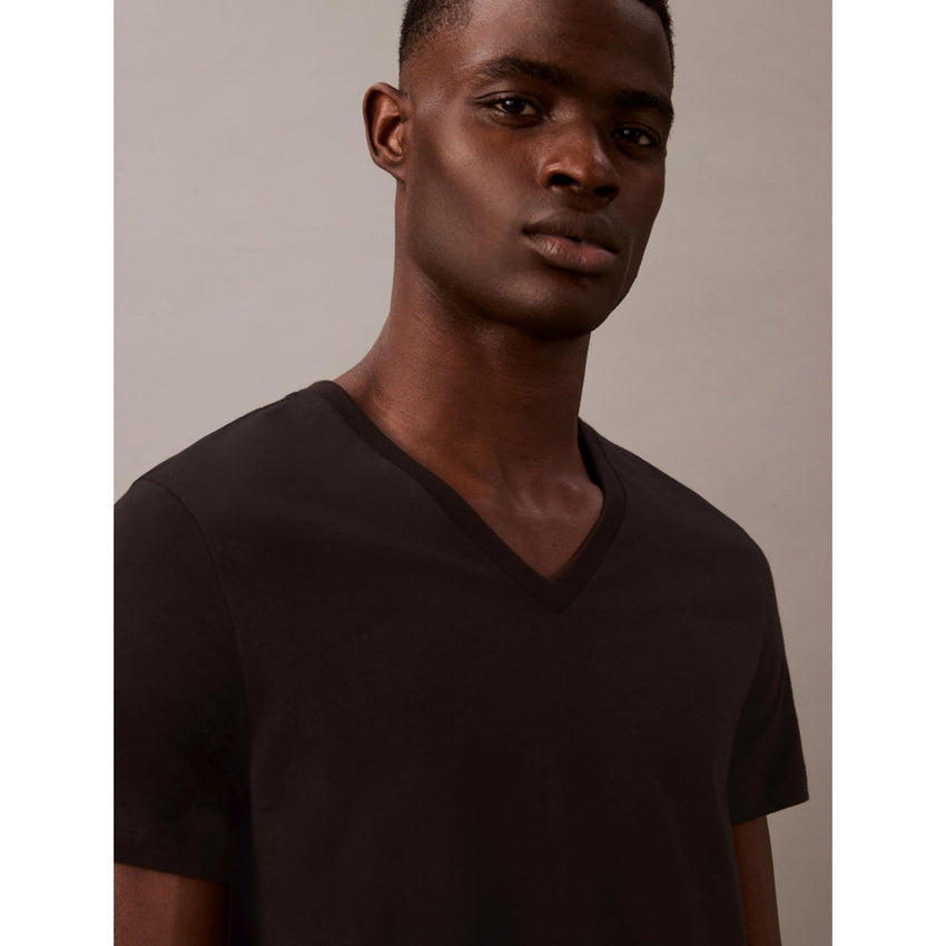 Calvin Klein Men's Cotton Classics 3 - Pack Undershirts - 7DAY'S
