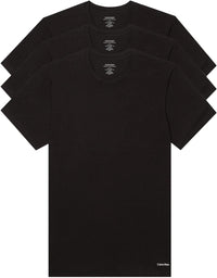 Calvin Klein Men's Cotton Classics 3 - Pack Undershirts - 7DAY'S