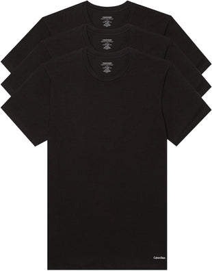 Calvin Klein Men's Cotton Classics 3-Pack Undershirts