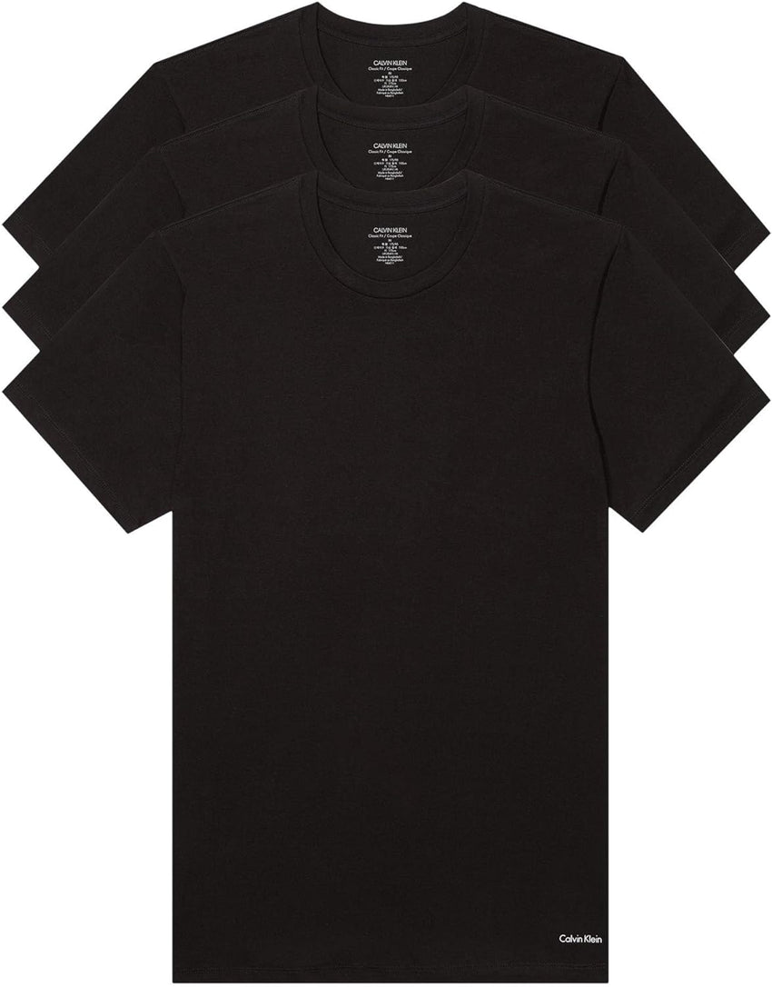Calvin Klein Men's Cotton Classics 3 - Pack Undershirts - 7DAY'S