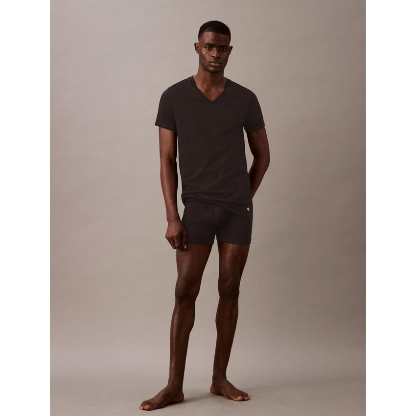 Calvin Klein Men's Cotton Classics 3 - Pack Undershirts - 7DAY'S