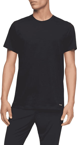 Calvin Klein Men's Cotton Classics 3 - Pack Undershirts - 7DAY'S