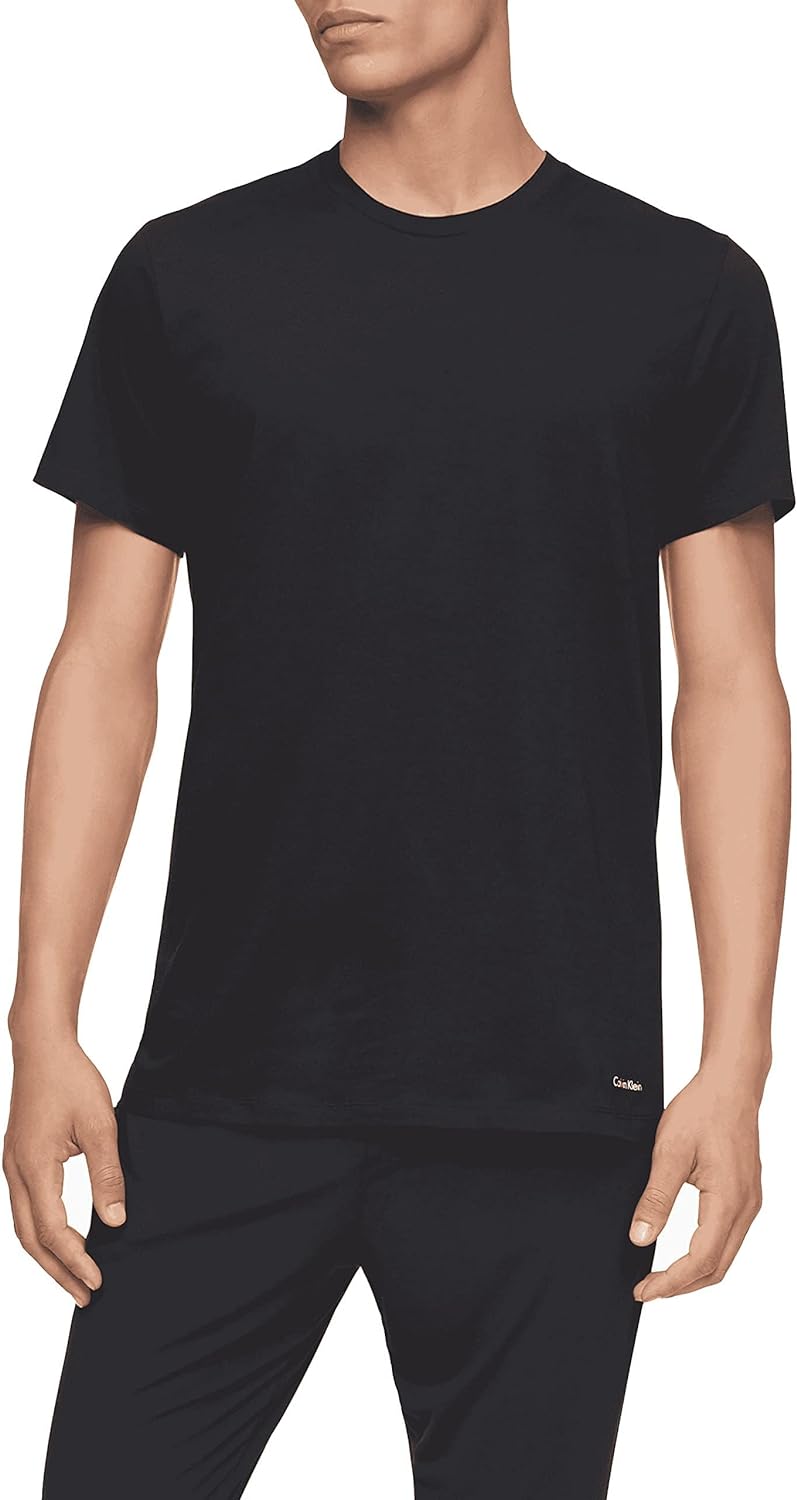 Calvin Klein Men's Cotton Classics 3 - Pack Undershirts - 7DAY'S