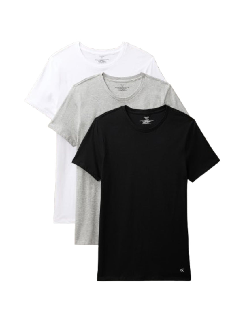 Calvin Klein Men's Cotton Classics 3 - Pack Undershirts - 7DAY'S