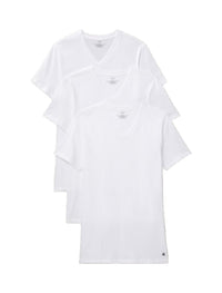 Calvin Klein Men's Cotton Classics 3 - Pack Undershirts - 7DAY'S