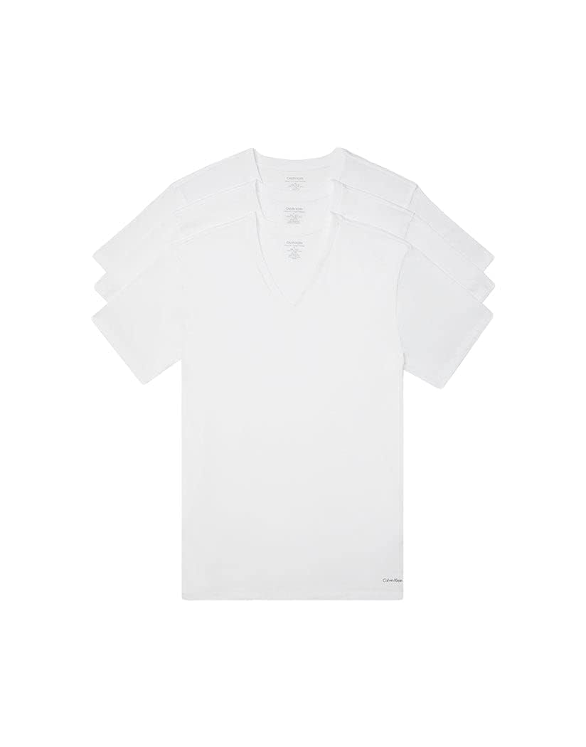 Calvin Klein Men's Cotton Classics 3 - Pack Undershirts - 7DAY'S