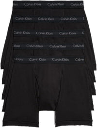 Calvin Klein Men's Cotton Classics 5 - Pack Boxer Brief - 7DAY'S