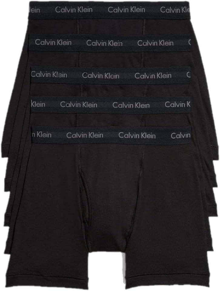 Calvin Klein Men's Cotton Classics 5 - Pack Boxer Brief - 7DAY'S