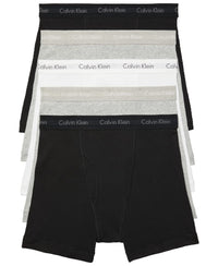 Calvin Klein Men's Cotton Classics 5 - Pack Boxer Brief - 7DAY'S