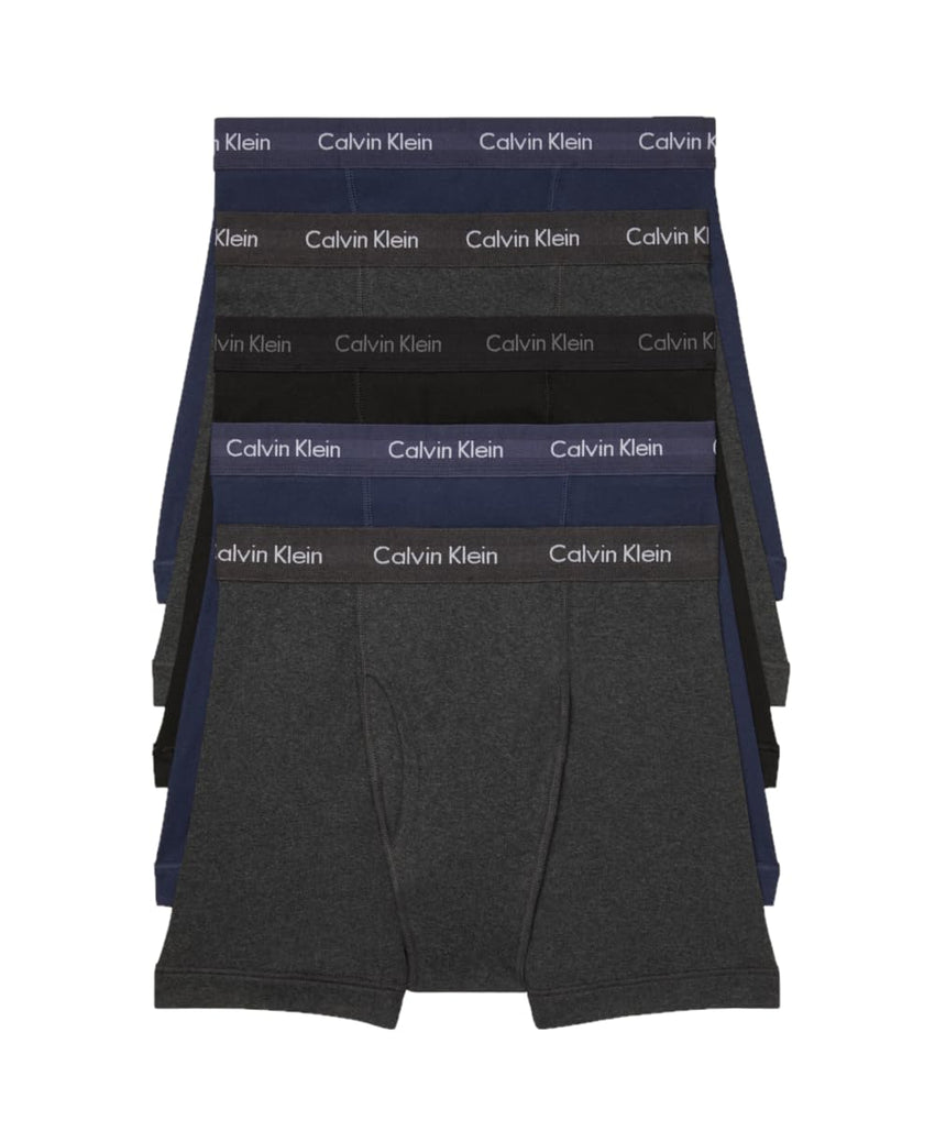 Calvin Klein Men's Cotton Classics 5 - Pack Boxer Brief - 7DAY'S