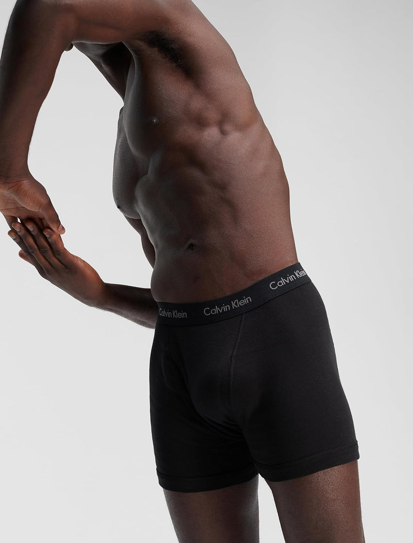 Calvin Klein Men's Cotton Classics 5 - Pack Boxer Brief - 7DAY'S