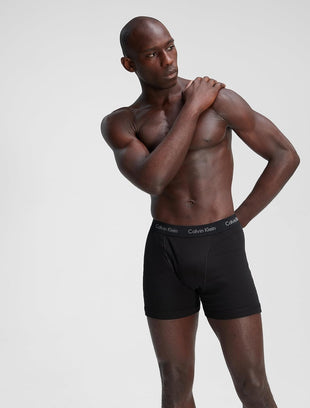 Calvin Klein Men's Cotton Classics 5 - Pack Boxer Brief - 7DAY'S