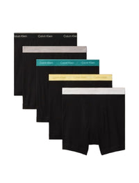 Calvin Klein Men's Cotton Classics 5 - Pack Boxer Brief - 7DAY'S