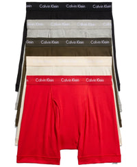 Calvin Klein Men's Cotton Classics 5 - Pack Boxer Brief - 7DAY'S