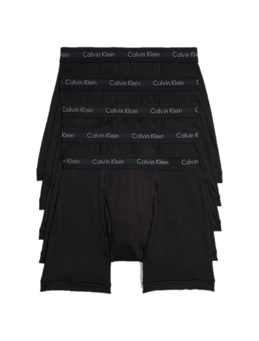 Calvin Klein Men's Cotton Classics 5 - Pack Boxer Brief - 7DAY'S