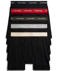 Calvin Klein Men's Cotton Classics 5 - Pack Boxer Brief - 7DAY'S