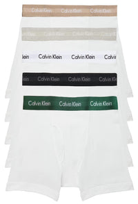 Calvin Klein Men's Cotton Classics 5 - Pack Boxer Brief - 7DAY'S