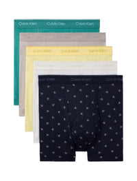 Calvin Klein Men's Cotton Classics 5 - Pack Boxer Brief - 7DAY'S