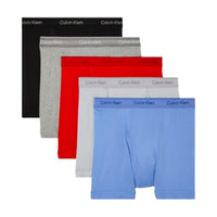 Calvin Klein Men's Cotton Classics 5 - Pack Boxer Brief - 7DAY'S