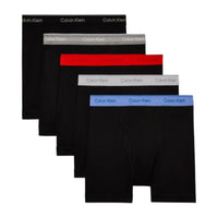 Calvin Klein Men's Cotton Classics 5 - Pack Boxer Brief - 7DAY'S
