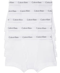 Calvin Klein Men's Cotton Classics 5 - Pack Trunk - 7DAY'S