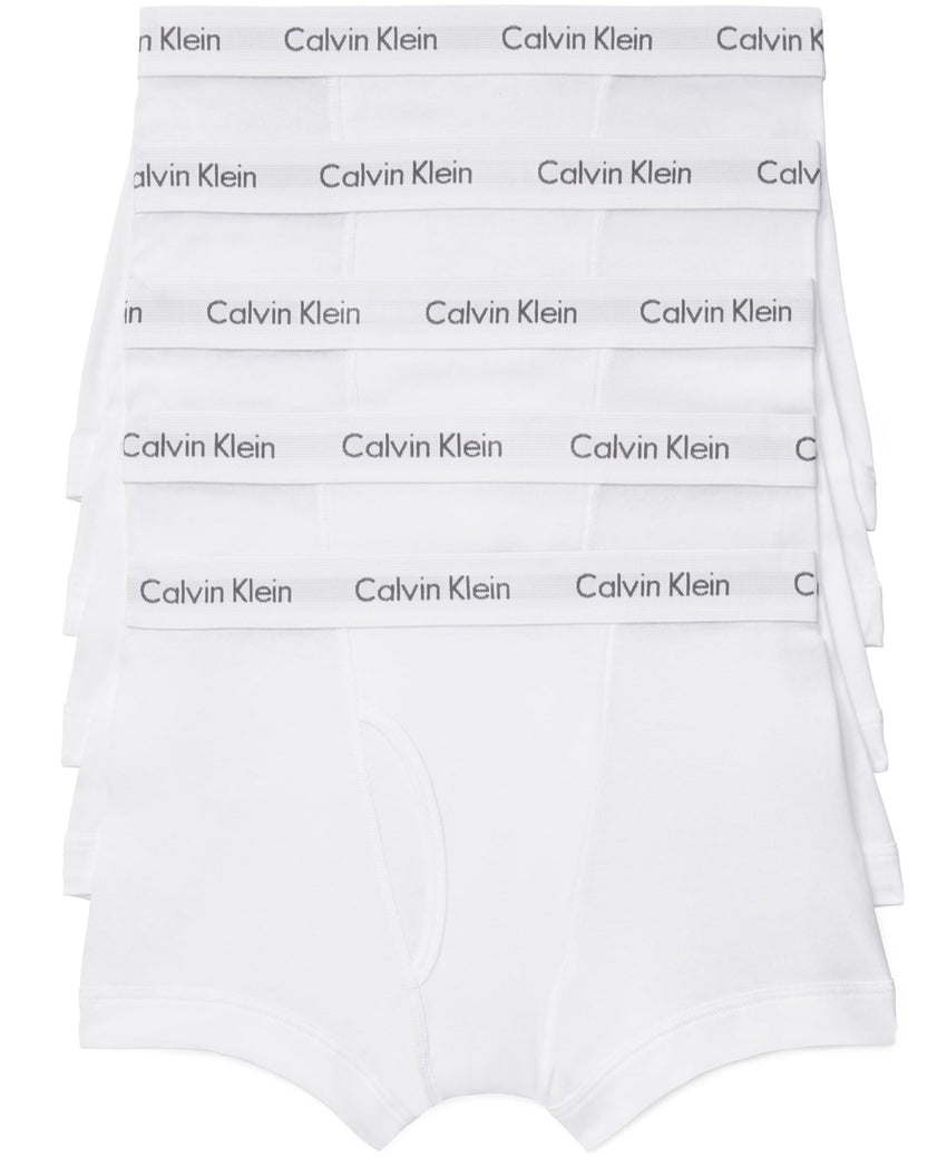 Calvin Klein Men's Cotton Classics 5 - Pack Trunk - 7DAY'S