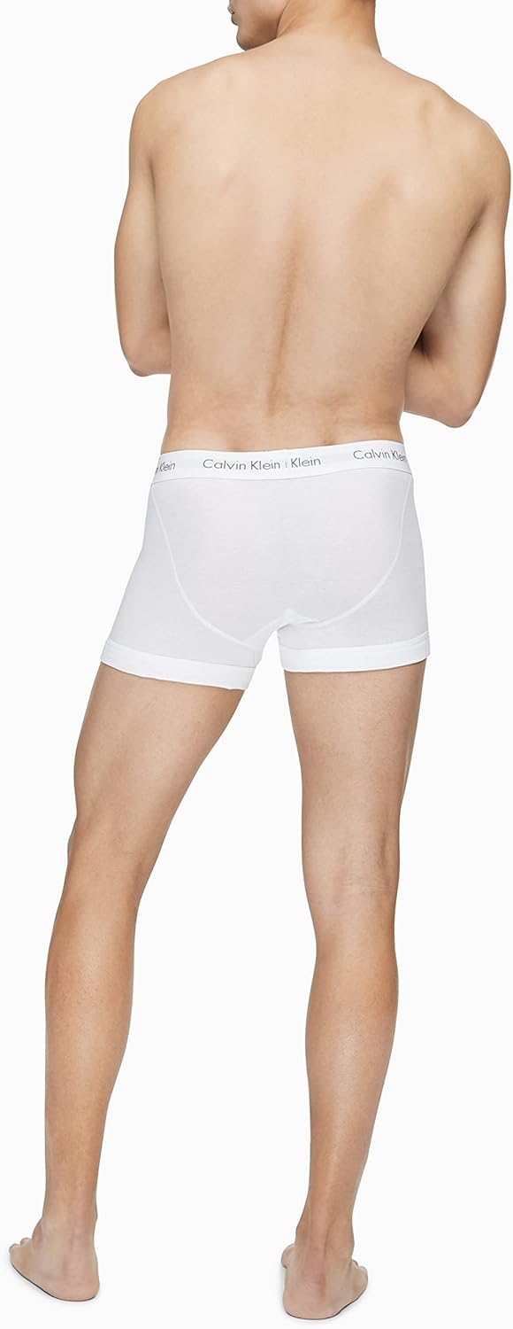 Calvin Klein Men's Cotton Classics 5 - Pack Trunk - 7DAY'S