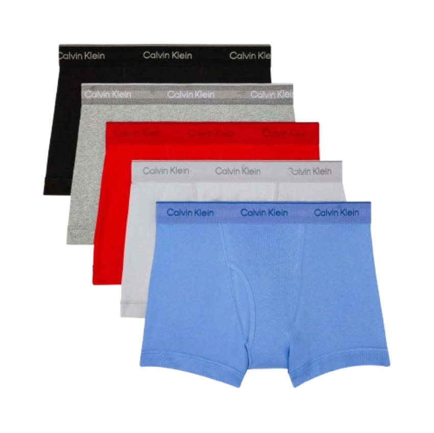 Calvin Klein Men's Cotton Classics 5 - Pack Trunk - 7DAY'S