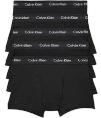 Calvin Klein Men's Cotton Classics 5 - Pack Trunk - 7DAY'S