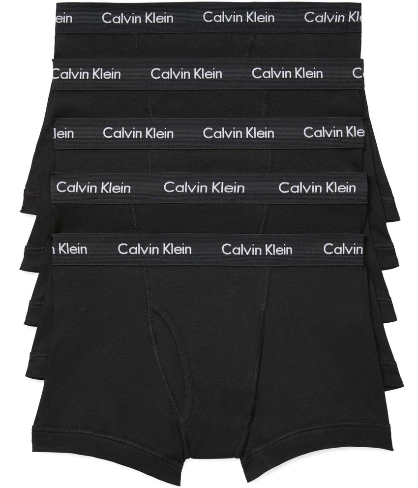 Calvin Klein Men's Cotton Classics 5 - Pack Trunk - 7DAY'S