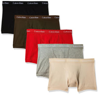 Calvin Klein Men's Cotton Classics 5 - Pack Trunk - 7DAY'S