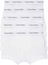 Calvin Klein Men's Cotton Classics 5 - Pack Trunk - 7DAY'S