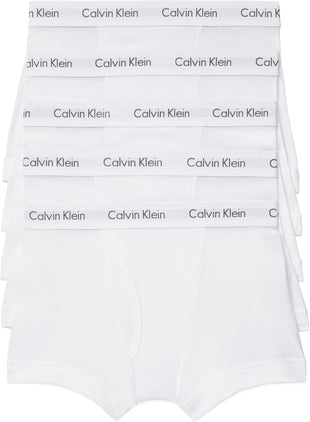 Calvin Klein Men's Cotton Classics 5-Pack Trunk
