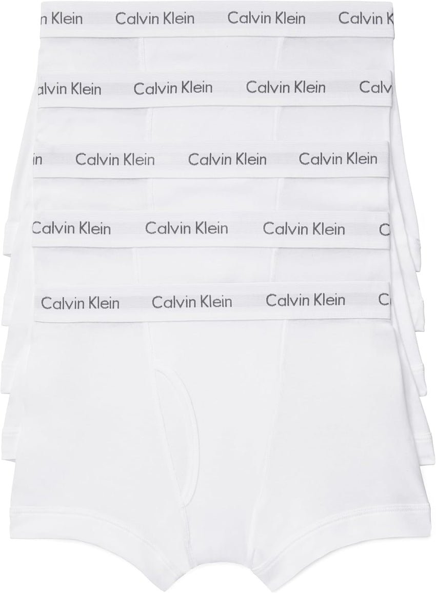 Calvin Klein Men's Cotton Classics 5 - Pack Trunk - 7DAY'S