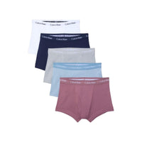 Calvin Klein Men's Cotton Classics 5 - Pack Trunk - 7DAY'S