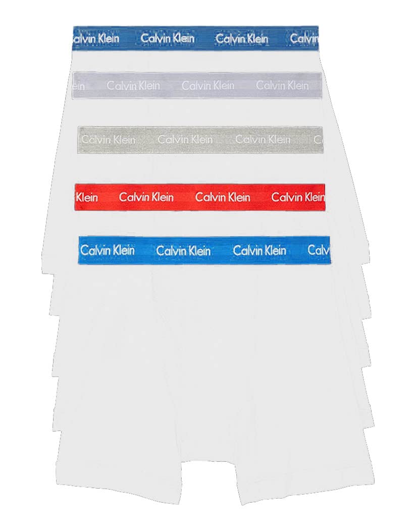 Calvin Klein Men's Cotton Classics 5 - Pack Trunk - 7DAY'S