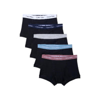 Calvin Klein Men's Cotton Classics 5 - Pack Trunk - 7DAY'S