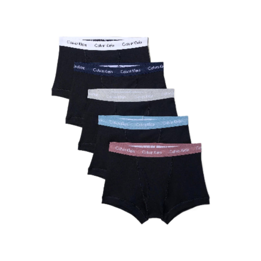 Calvin Klein Men's Cotton Classics 5 - Pack Trunk - 7DAY'S