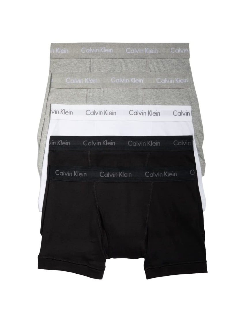 Calvin Klein Men's Cotton Classics 5 - Pack Trunk - 7DAY'S