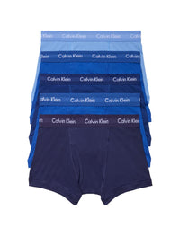 Calvin Klein Men's Cotton Classics 5 - Pack Trunk - 7DAY'S