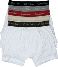 Calvin Klein Men's Cotton Classics 5 - Pack Trunk - 7DAY'S