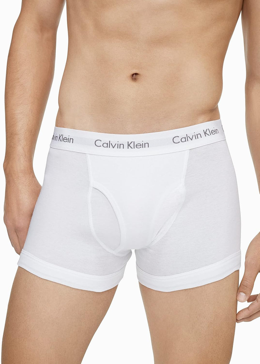 Calvin Klein Men's Cotton Classics 5 - Pack Trunk - 7DAY'S