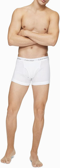 Calvin Klein Men's Cotton Classics 5 - Pack Trunk - 7DAY'S